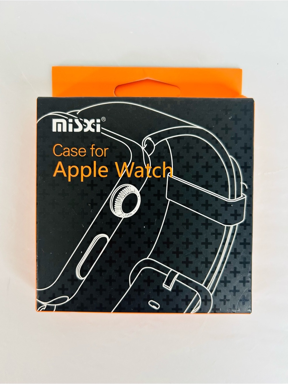 Clear protective Case for Apple Watch 2pack-series 2/3